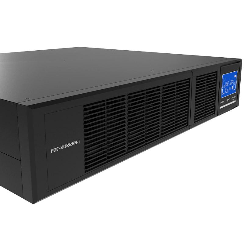 FDC-2022RB-I_Det_02 UPS Online Rack Forza 2K 2000VA/1800W Doble Conversión - Imagen 3