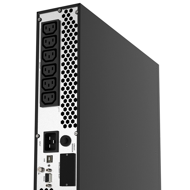 FDC-2022RB-I_Det_04 UPS Online Rack Forza 2K 2000VA/1800W Doble Conversión - Imagen 5