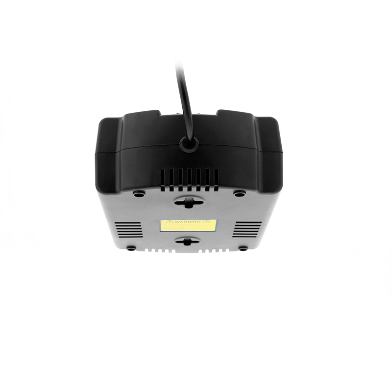 FVR-1202USB-Detalle-3v2 Estabilizador Forza FVR 1200VA 600W AVR 6 Tomas IRAM - Imagen 4