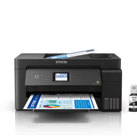 Impresora Multifunción Epson EcoTank L14150 A3+ WiFi USB Ethernet | Dúplex + ADF + Fax | C11CH96303