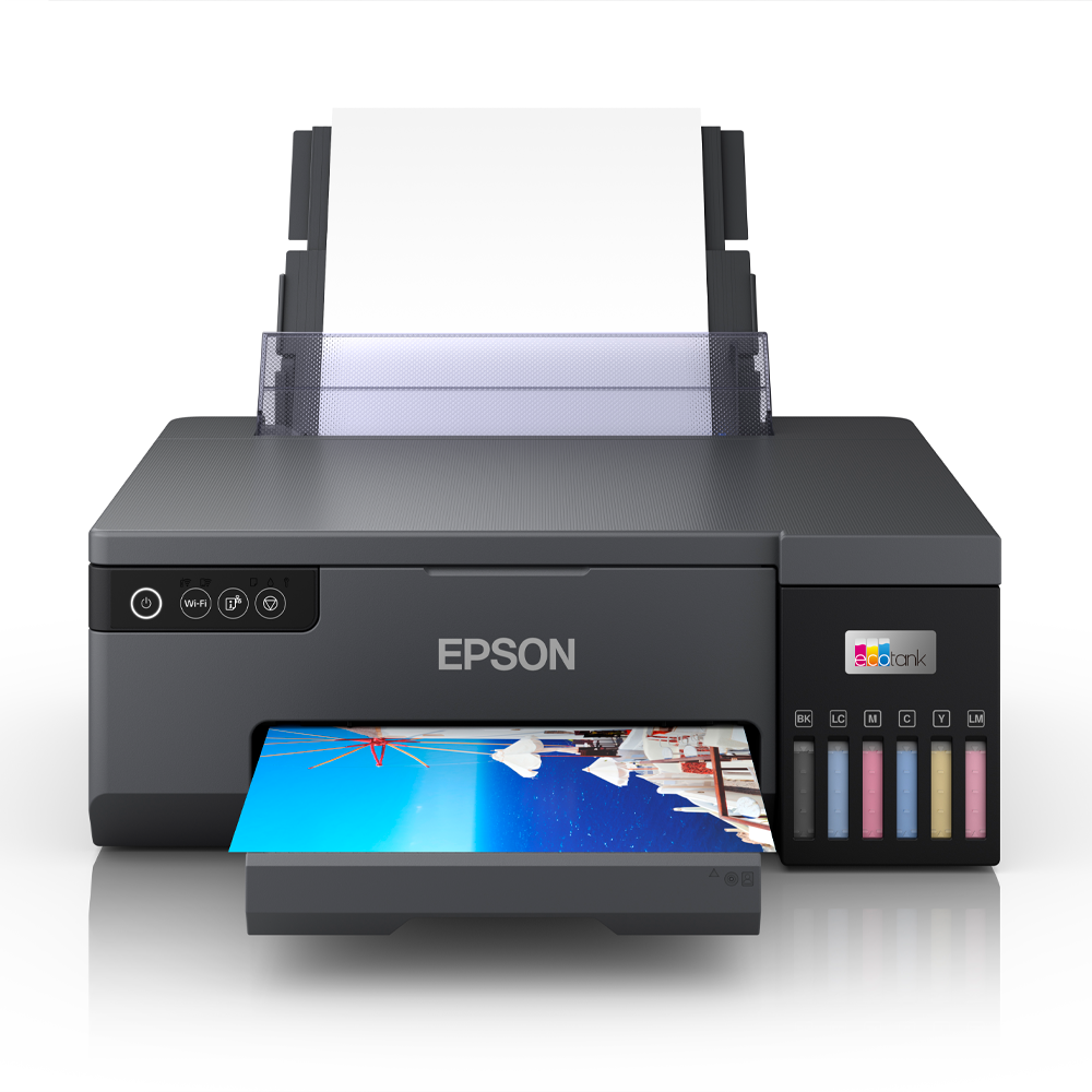 L8050_aberta (1) Impresora Fotográfica Epson EcoTank L8050 WiFi | Sistema Continuo 6 Colores A4 | C11CK37301