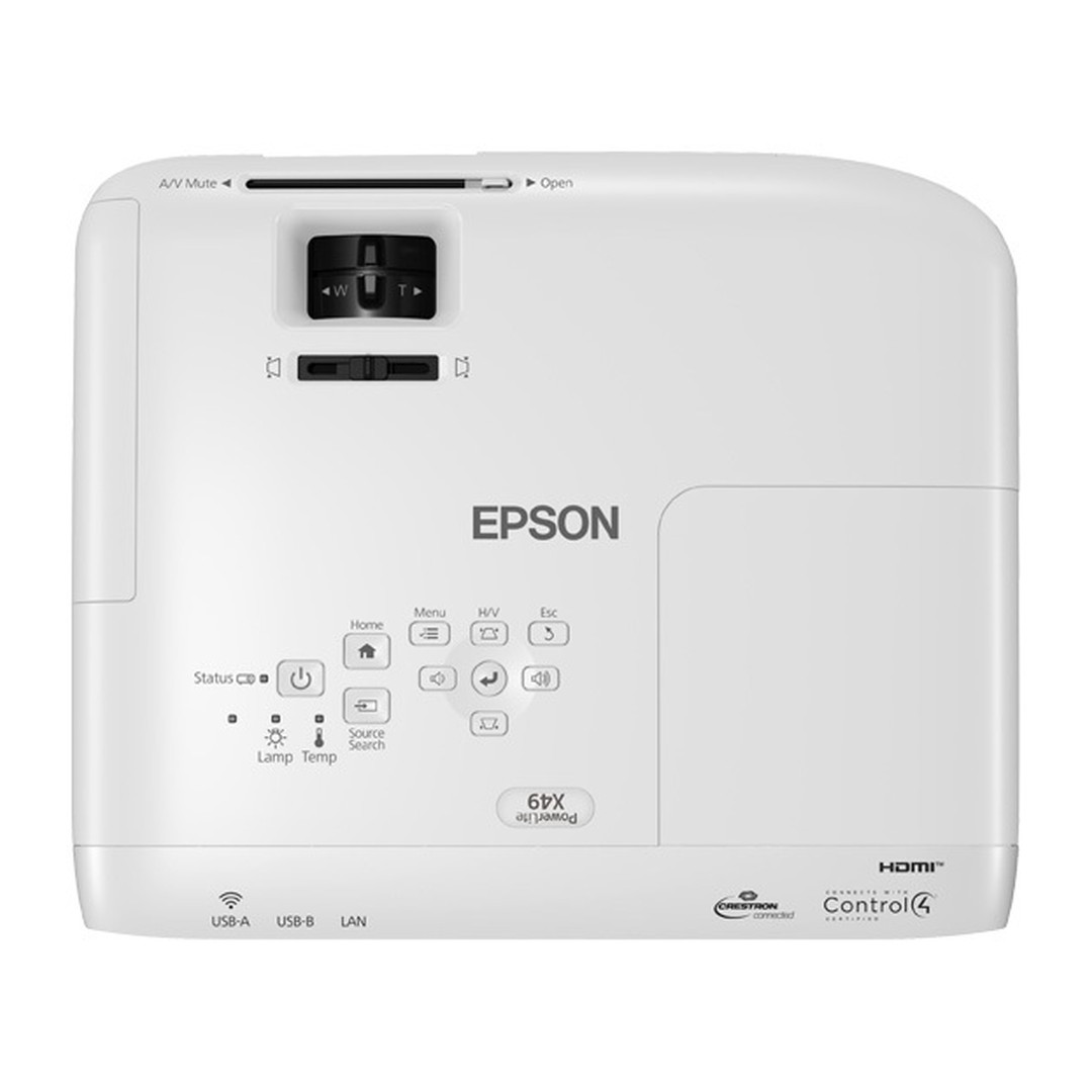 RS_Tecno_Epson_PowerLite_X49_05 Proyector Epson X49 XGA 3600 ANSI 3LCD HDMI Aulas - Imagen 5