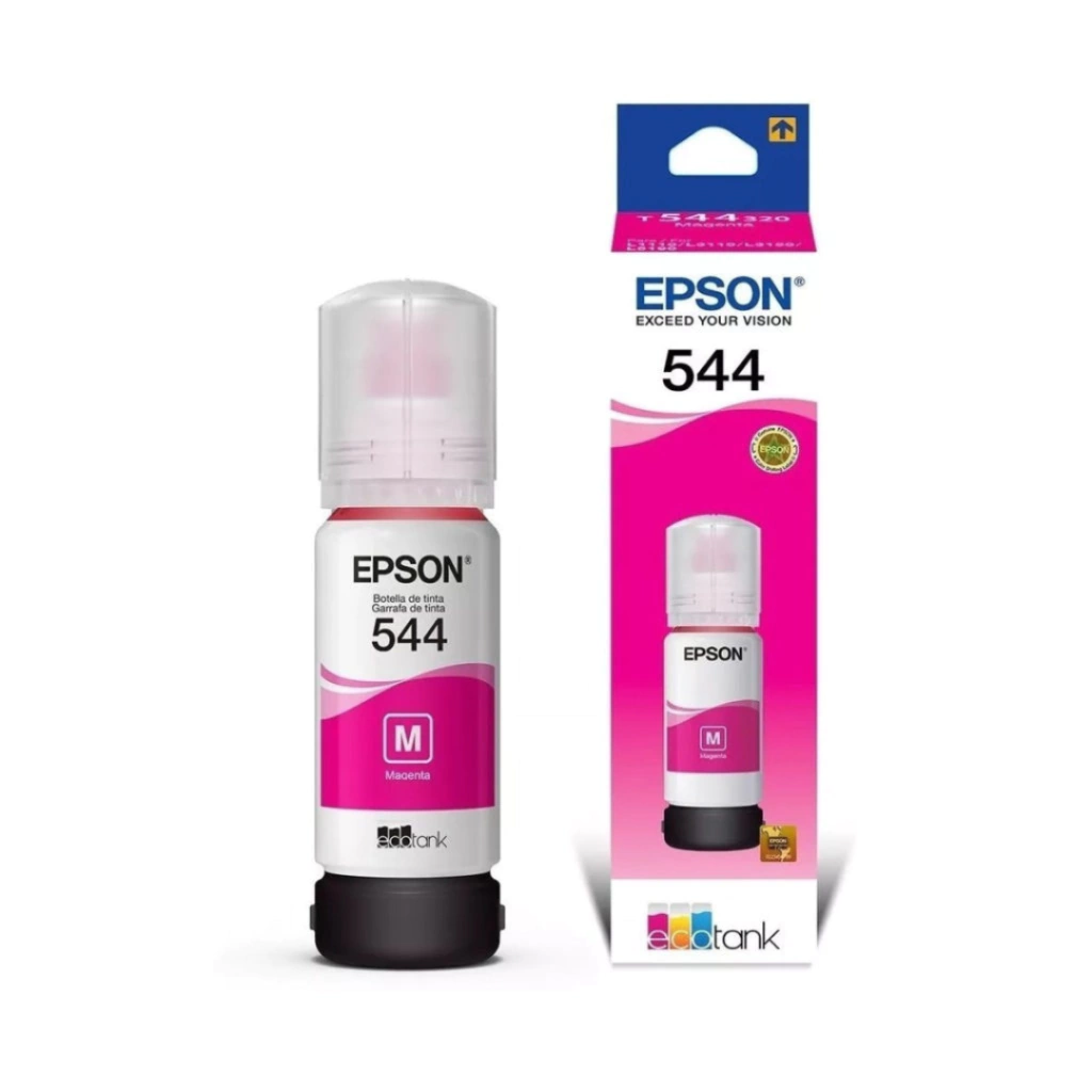 epson-544-magenta-ef1-4e77cb8ba00d07b58616630636147223-1024-1024 Botella de Tinta Epson 544 Magenta 65ml | T544320-AL para EcoTank L3110 / L3150