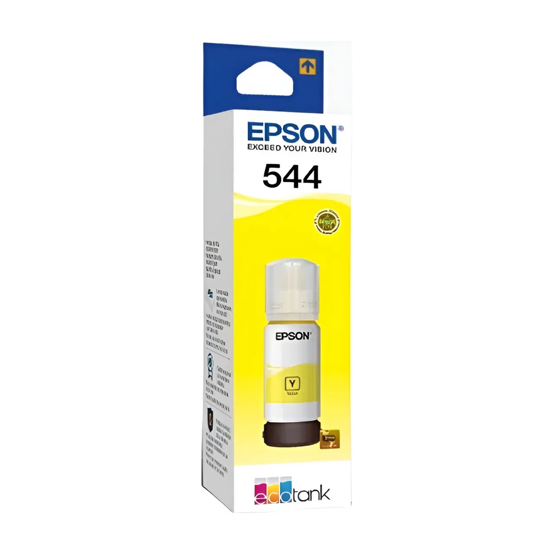 epson_544_amarillo_img1_1080 Botella de Tinta Epson 544 Amarillo 65ml | T544420-AL para EcoTank L3110 / L3150 - Imagen 2
