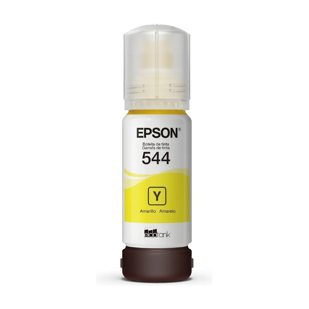 epson_544_amarillo_img2_1080 Botella de Tinta Epson 544 Amarillo 65ml | T544420-AL para EcoTank L3110 / L3150 - Imagen 3