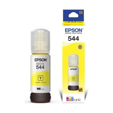 Botella de Tinta Epson 544 Amarillo 65ml | T544420-AL para EcoTank L3110 / L3150