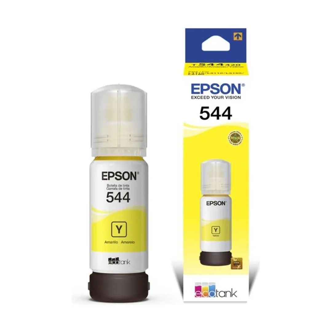 epson_544_amarillo_img3_1080 Botella de Tinta Epson 544 Amarillo 65ml | T544420-AL para EcoTank L3110 / L3150
