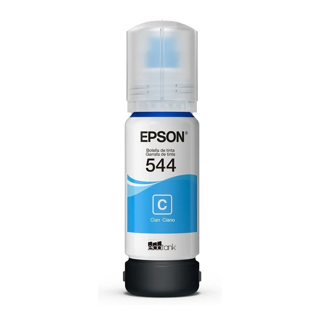 epson_544_cyan_T544220-AL_1080 Botella de Tinta Epson 544 Cyan 65ml | T544220-AL para EcoTank L3110 / L3150 - Imagen 3