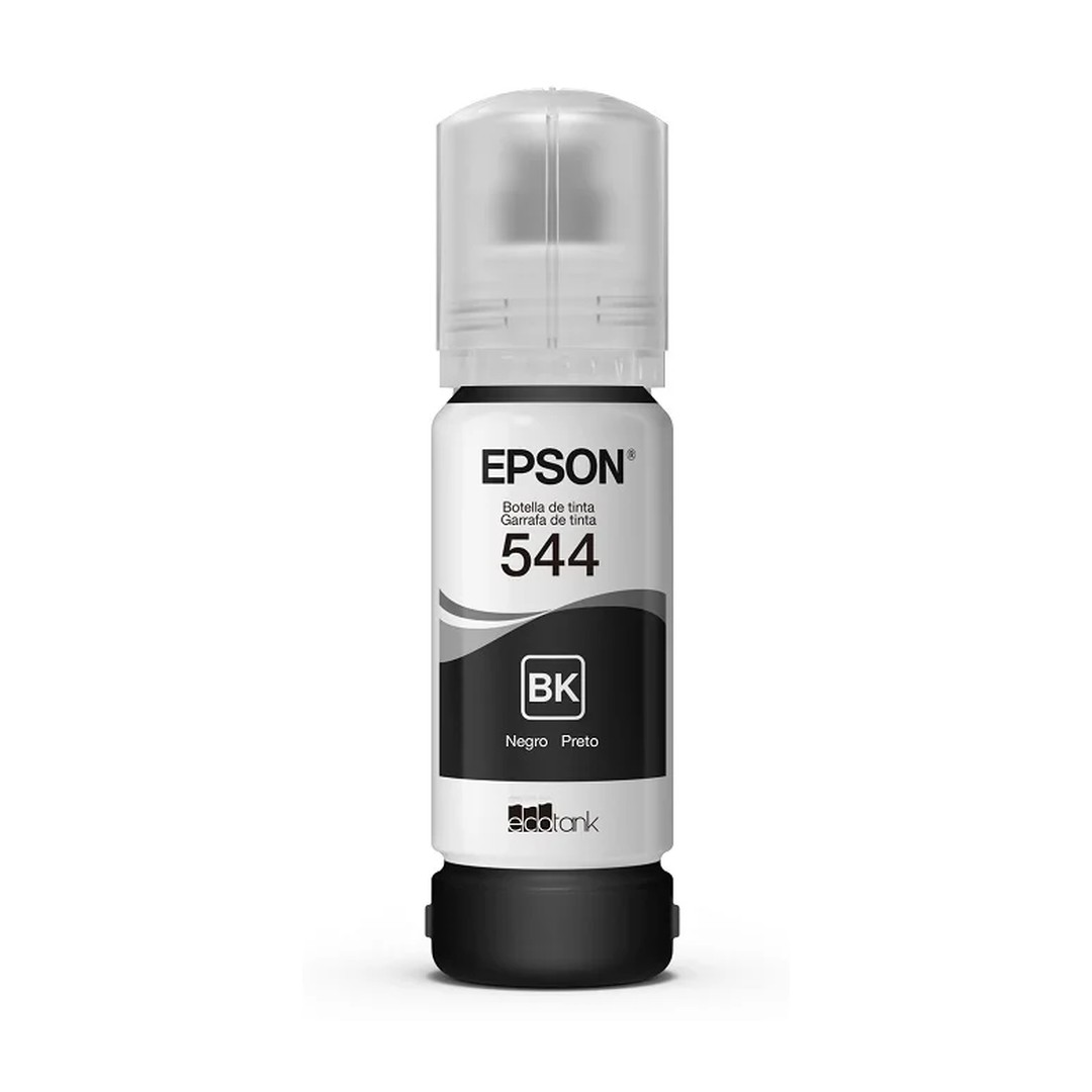epson_544_negro_T544120-AL_1080 Botella de Tinta Epson 544 Negra 65ml | T544120-AL para EcoTank L3110 / L3150 - Imagen 2