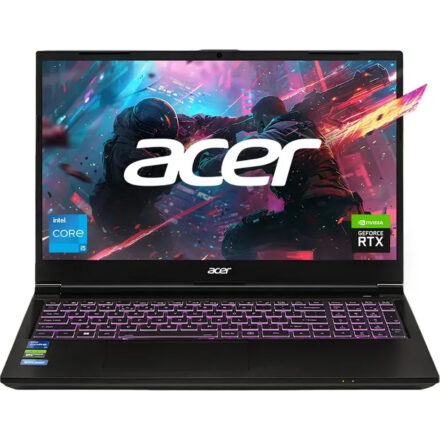 Notebook Acer Aspire 7 A715-79G i5 16GB 512GB RTX 3050 6GB 15.6
