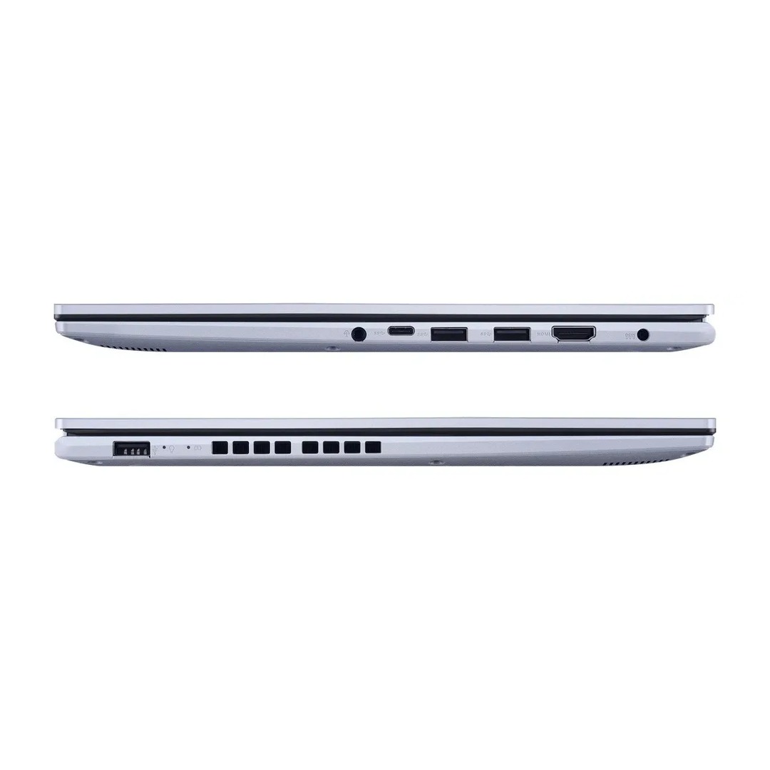 asus_vivobook_3_1080 Notebook ASUS Vivobook 15 M1502YA-NJ639 Ryzen 7 5825U 16GB 512GB SSD 15.6” FHD FreeDOS Plata - Imagen 4