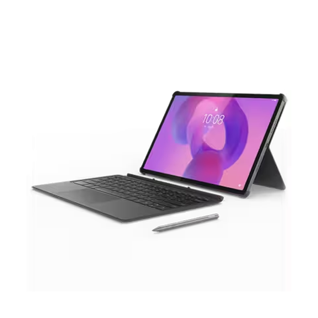 foto_07_sin_fondo_sin_desborde Tablet Lenovo Idea Tab Pro 12.7” 3K 8GB 256GB + Teclado + Pen Plus + Moto Buds (ZAE40163AR) - Imagen 3