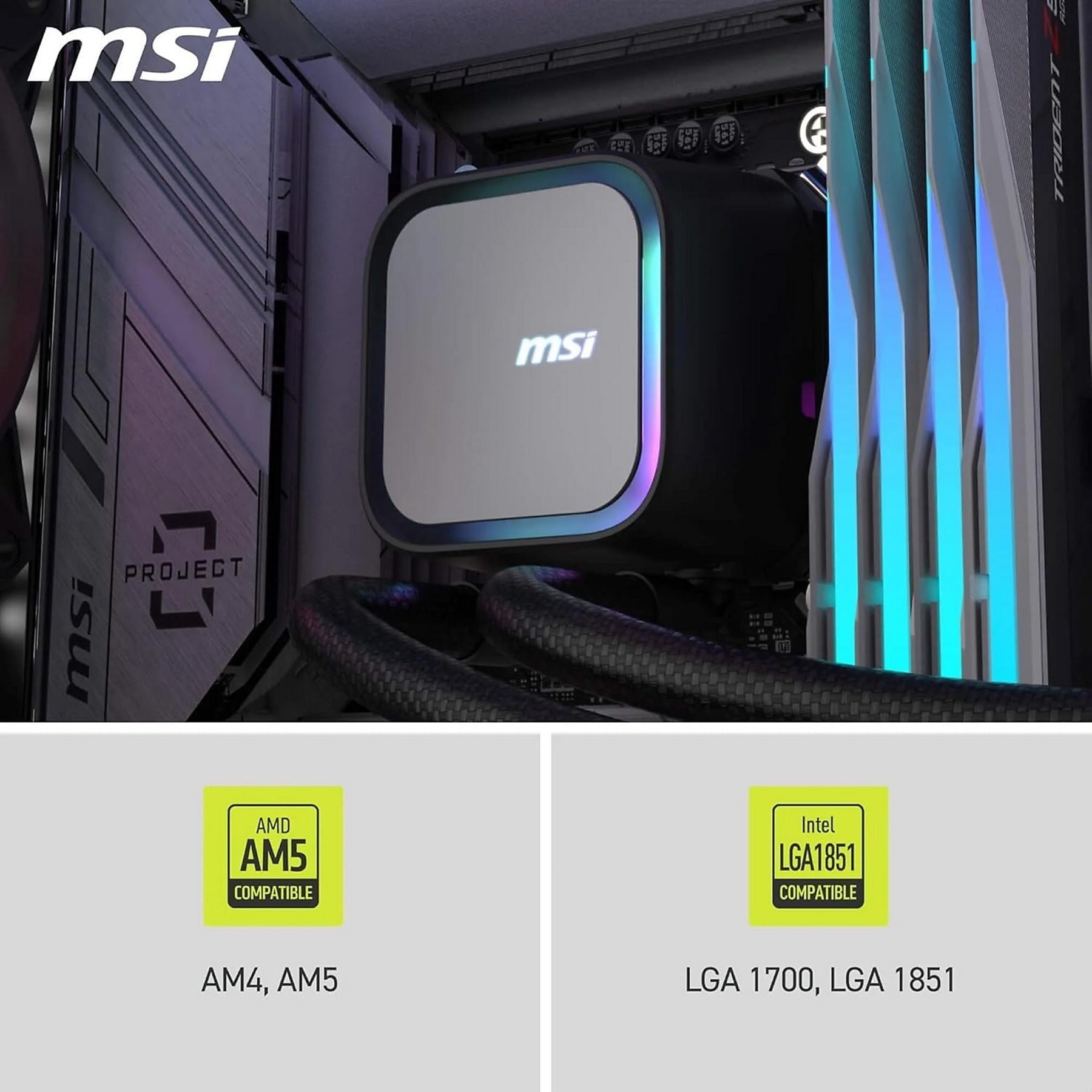cooler líquido msi mag coreliquid a13 240mm cpu gaming negro cooler líquido msi mag coreliquid a13 240mm cpu gaming negro