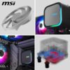 cooler líquido msi mag coreliquid a13 240mm cpu gaming negro cooler líquido msi mag coreliquid a13 240mm cpu gaming negro