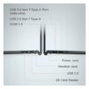 notebook dell 15 15.6" amd ryzen 7 7730u 16gb 512ssd windows 11 home g8mk9 notebook dell 15 15.6