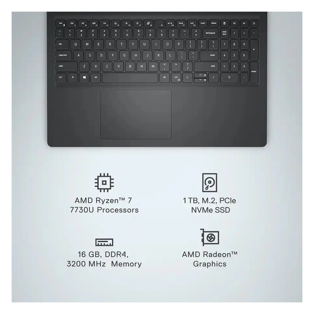 notebook dell 15 15.6" amd ryzen 7 7730u 16gb 512ssd windows 11 home g8mk9 notebook dell 15 15.6" amd ryzen 7 7730u 16gb 512ssd windows 11 home g8mk9
