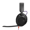 auriculares jbl quantum 250 headset gamer con cable 3.5mm negro | drivers 50mm | pc, consolas y móvil
