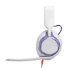 auriculares jbl quantum 250 headset gamer con cable 3.5mm blancos | drivers 50mm | pc, consolas y móvil