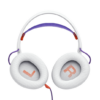 auriculares jbl quantum 250 headset gamer con cable 3.5mm blancos | drivers 50mm | pc, consolas y móvil