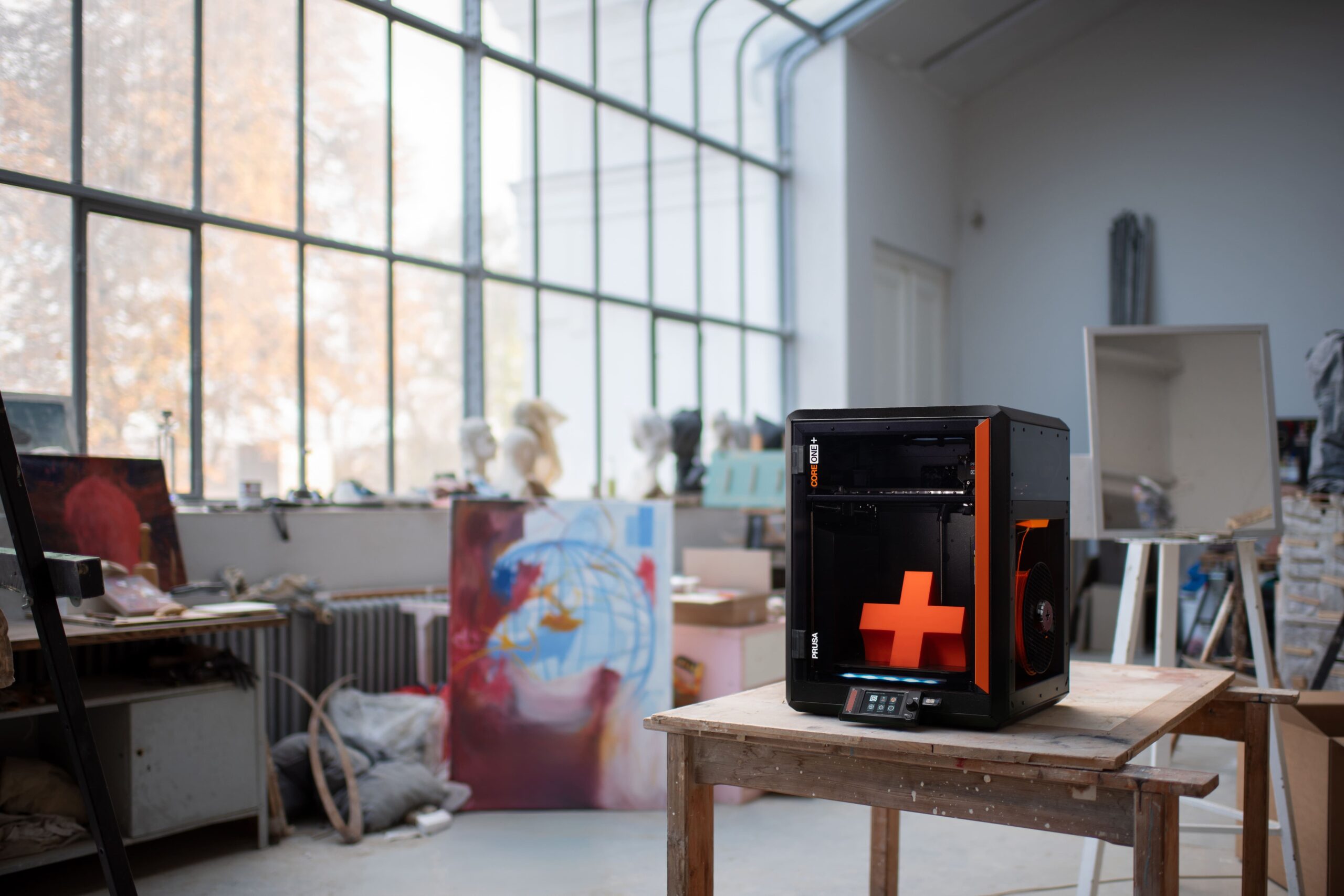 impresora 3d prusa core one + core oneplus impresora 3d prusa core one + core oneplus