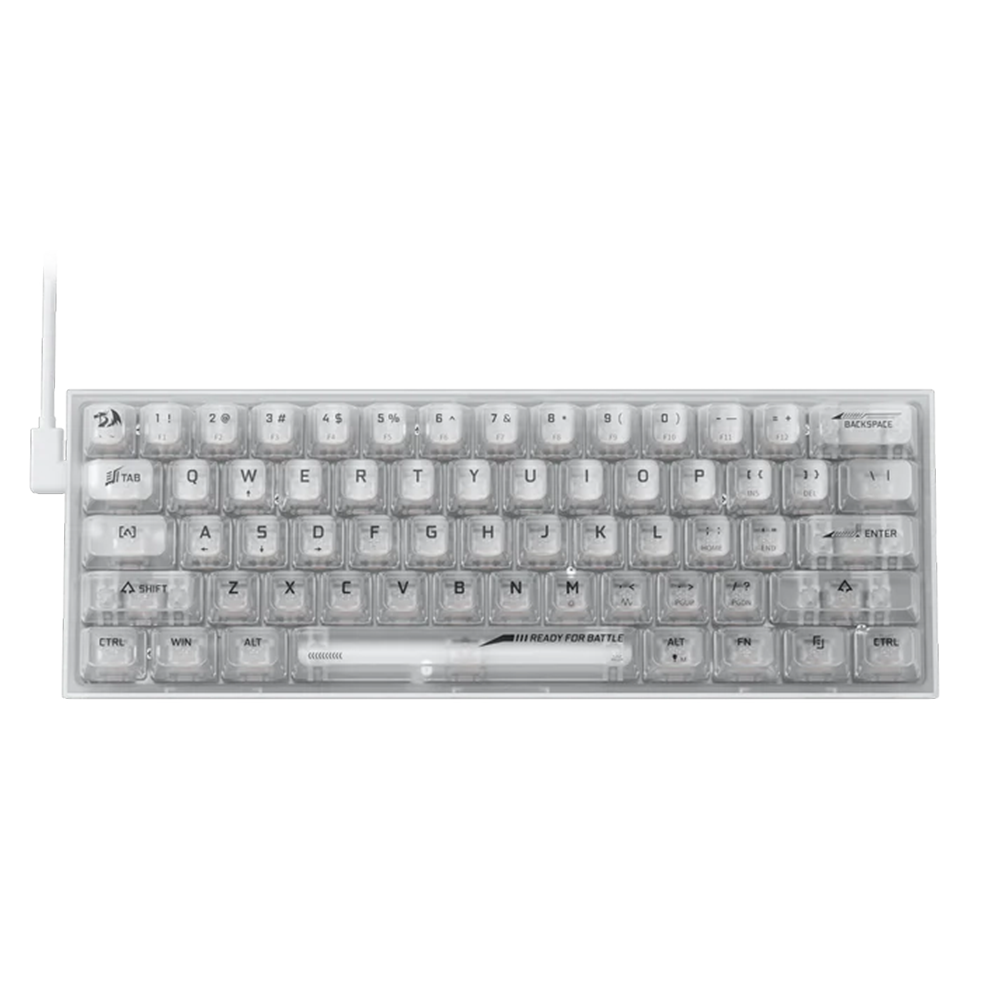 teclado gamer redragon fizz pro rgb mecanico transparente rgb k617ct rgb teclado gamer redragon fizz pro rgb mecanico transparente rgb k617ct rgb