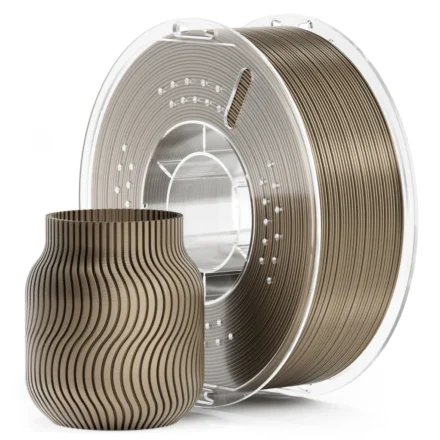 filamento elegoo pla 1kg dorado metalico 1.75mm