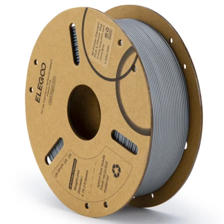 Filamento PLA Elegoo 1.75mm 1Kg Gris para Impresora 3D Filamento PLA Elegoo 1.75mm 1Kg Gris para Impresora 3D