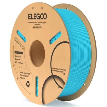 Filamento PLA Elegoo 1.75mm 1Kg Azul Cielo Impresión 3D Filamento PLA Elegoo 1.75mm 1Kg Azul Cielo Impresión 3D