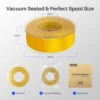 filamento pla elegoo dorado 1.75mm 1kg impresión 3d precisa filamento pla elegoo dorado 1.75mm 1kg impresión 3d precisa
