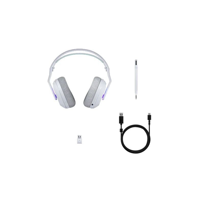 auriculares bluetooth over ear logitech g522 blanco 981 001549 auriculares bluetooth over ear logitech g522 blanco 981 001549