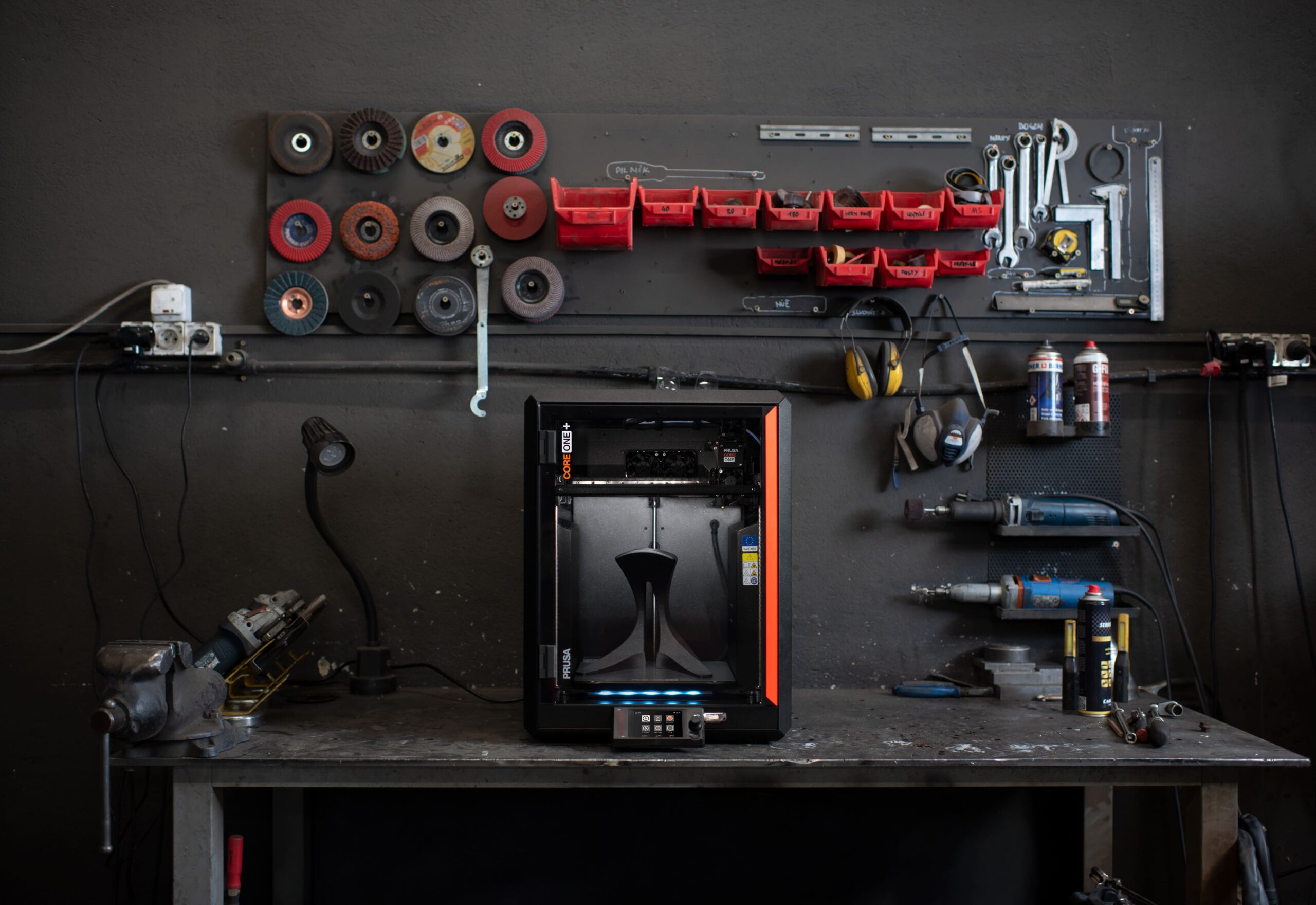 impresora 3d prusa core one + core oneplus impresora 3d prusa core one + core oneplus