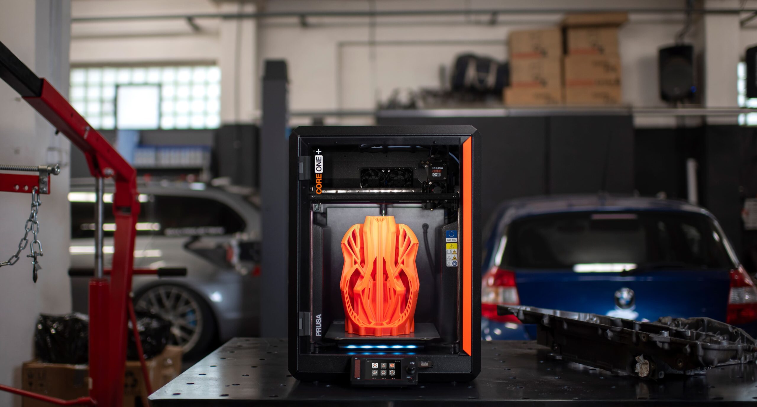 impresora 3d prusa core one + core oneplus impresora 3d prusa core one + core oneplus