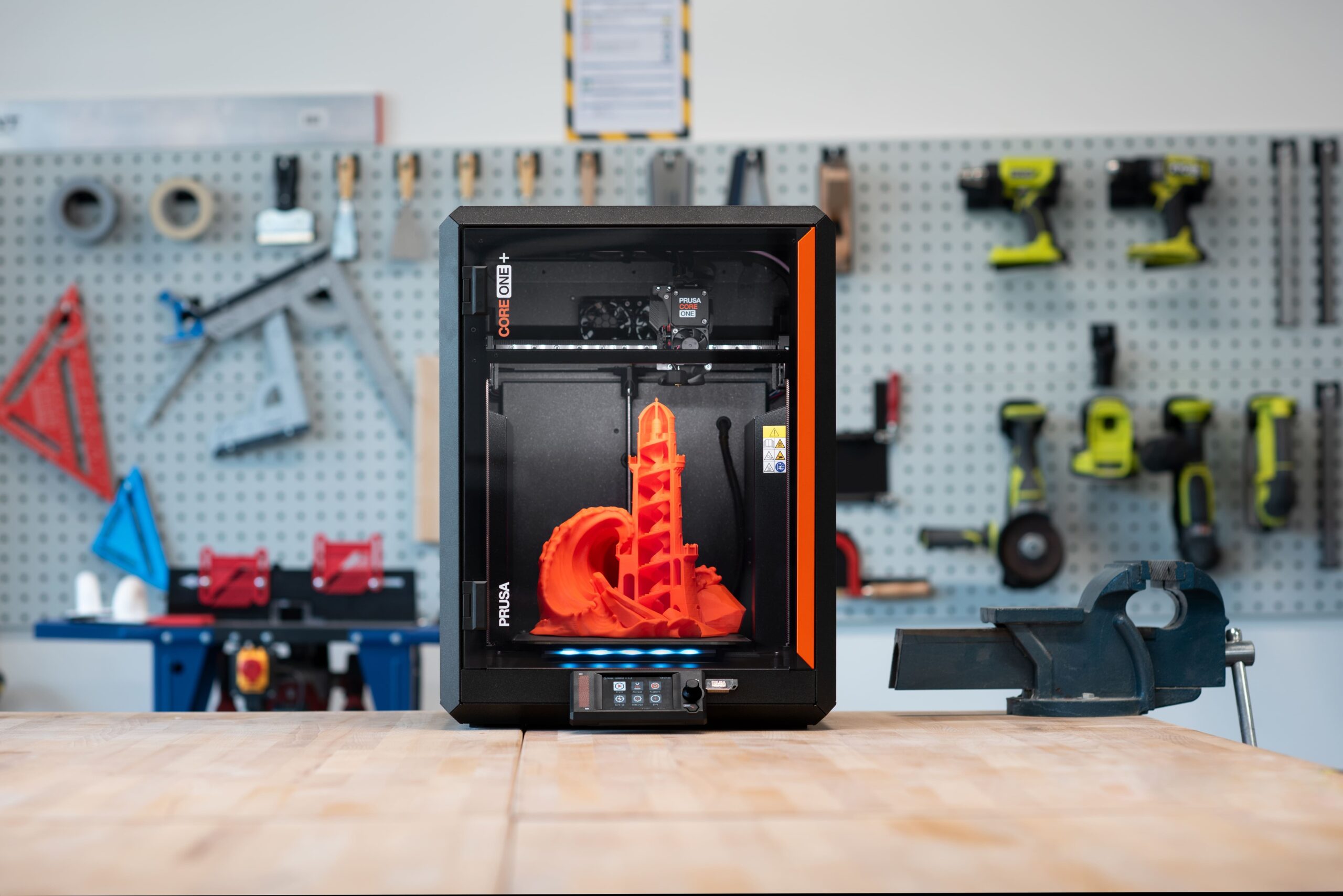 impresora 3d prusa core one + core oneplus impresora 3d prusa core one + core oneplus