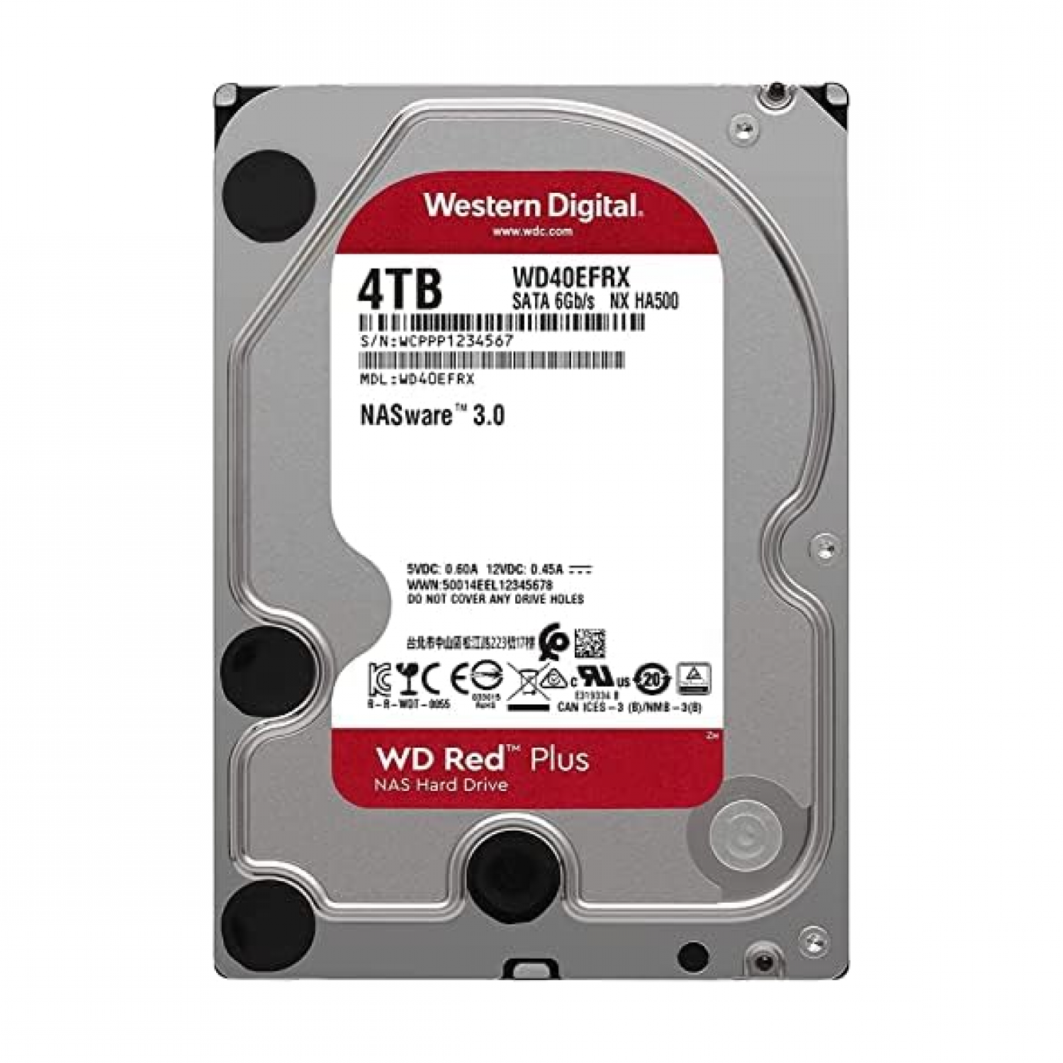 disco rígido wd red plus 4tb nas sata iii 3.5 wd40efpx disco rígido wd red plus 4tb nas sata iii 3.5 wd40efpx