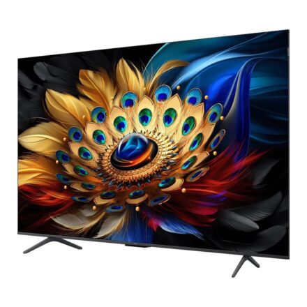 tv smart 65' tcl 4k qled 65c655 f google tv