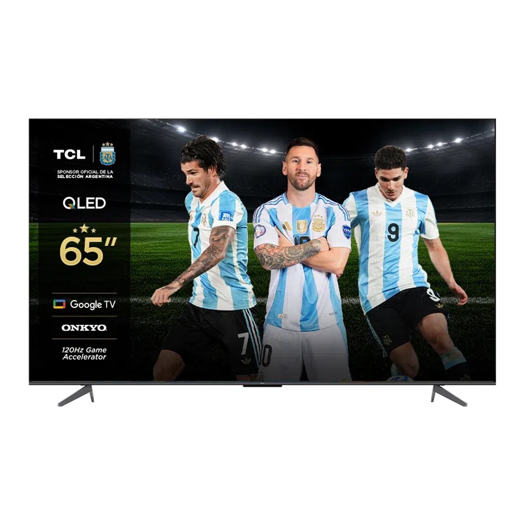 tv smart 65' tcl 4k qled 65c655 f google tv tv smart 65' tcl 4k qled 65c655 f google tv