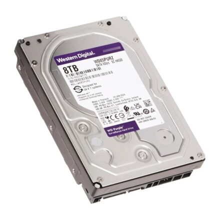 Disco duro interno Western Digital Purple 8TB 3.5 SATA Vigilancia WD85PURZ Disco duro interno Western Digital Purple 8TB 3.5 SATA Vigilancia WD85PURZ