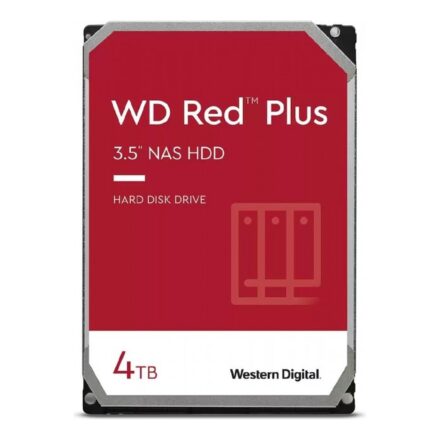 Disco Rígido WD Red Plus 4TB SATA III 3.5″ para NAS WD40EFPX Disco Rígido WD Red Plus 4TB SATA III 3.5″ para NAS WD40EFPX