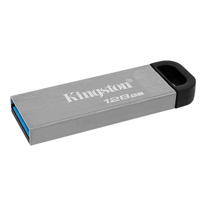 pen drive kingston datatraveler kyson 128gb usb 3.2 metal gris pen drive kingston datatraveler kyson 128gb usb 3.2 metal gris