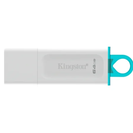 Pen Drive Kingston DTX Exodia 64GB USB 3.2 Gen 1 Blanco Pen Drive Kingston DTX Exodia 64GB USB 3.2 Gen 1 Blanco