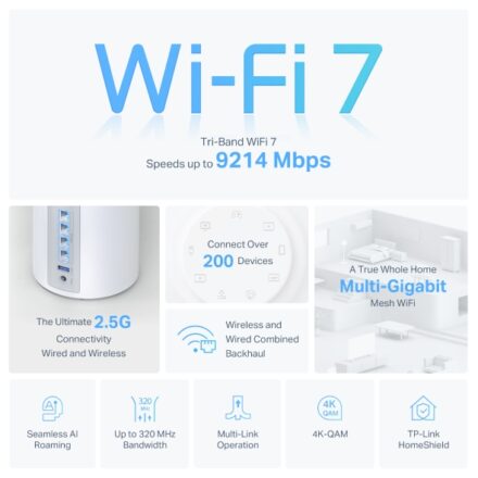 router mesh tp link deco be65 wifi 7 be11000