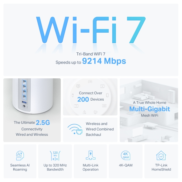 router mesh tp link deco be65 wifi 7 be11000 router mesh tp link deco be65 wifi 7 be11000