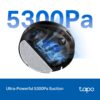 aspiradora robot tp link tapo rv20 max plus 5300pa