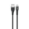 cable usb am a c mallado de 1,5m