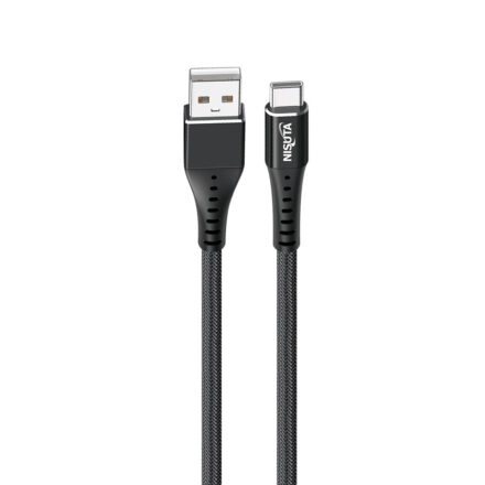 Cable USB A Macho a USB-C Mallado 1.5m Reforzado Cable USB A Macho a USB-C Mallado 1.5m Reforzado