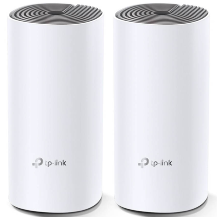 sistema mesh tp link deco e4 (2 pack) ac1200