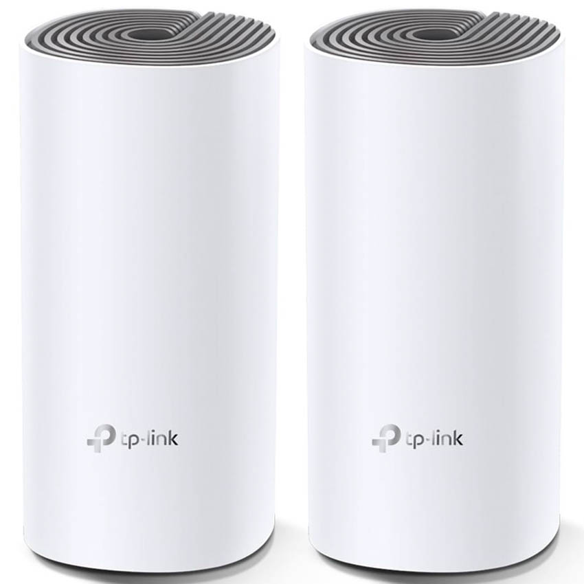 sistema mesh tp link deco e4 (2 pack) ac1200 sistema mesh tp link deco e4 (2 pack) ac1200