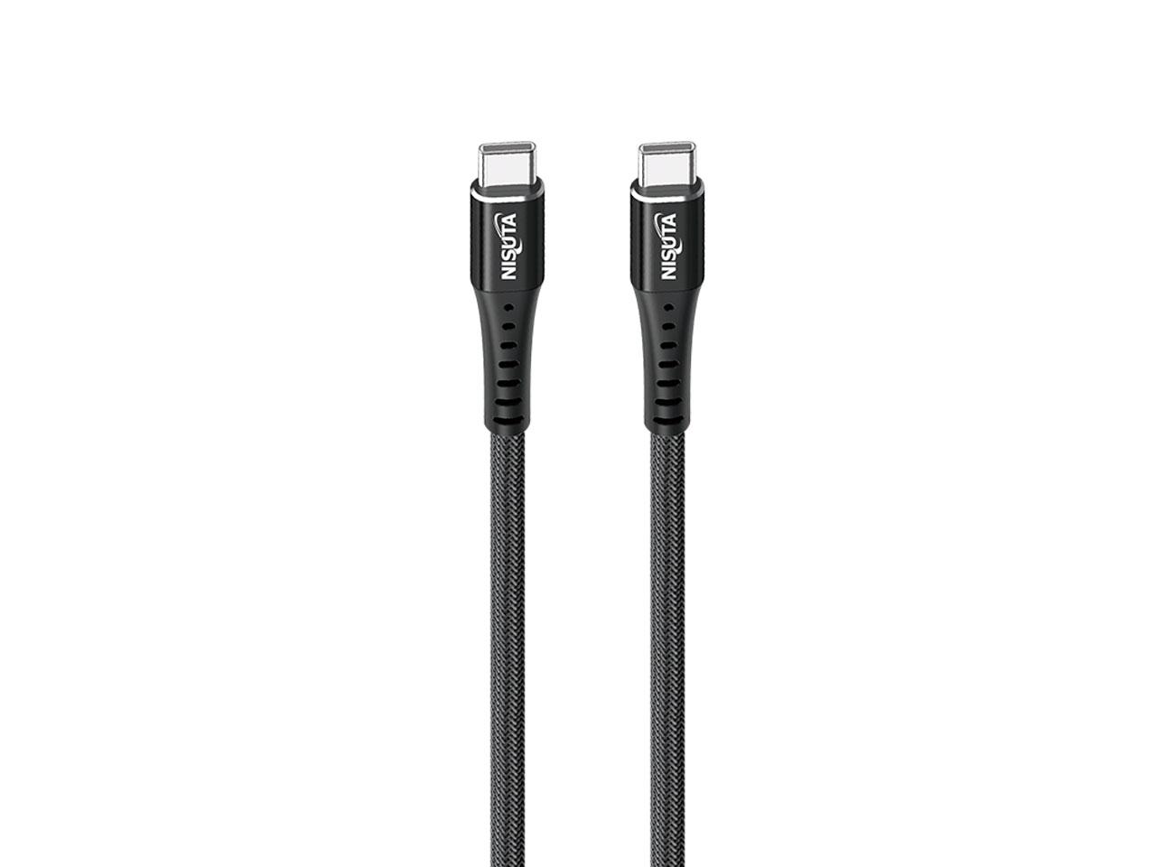 cable usb c a c mallado de 1,5m cable usb c a c mallado de 1,5m