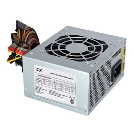 Fuente CX DX-ATX600 600W No Modular Slim – Alimentación PC Fuente CX DX-ATX600 600W No Modular Slim – Alimentación PC