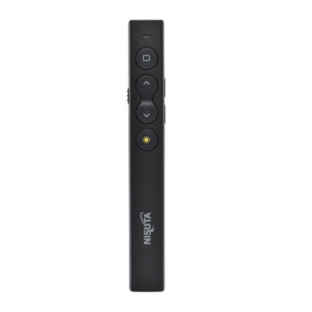 presentador wireless nisuta nswiprv puntero láser verde recargable